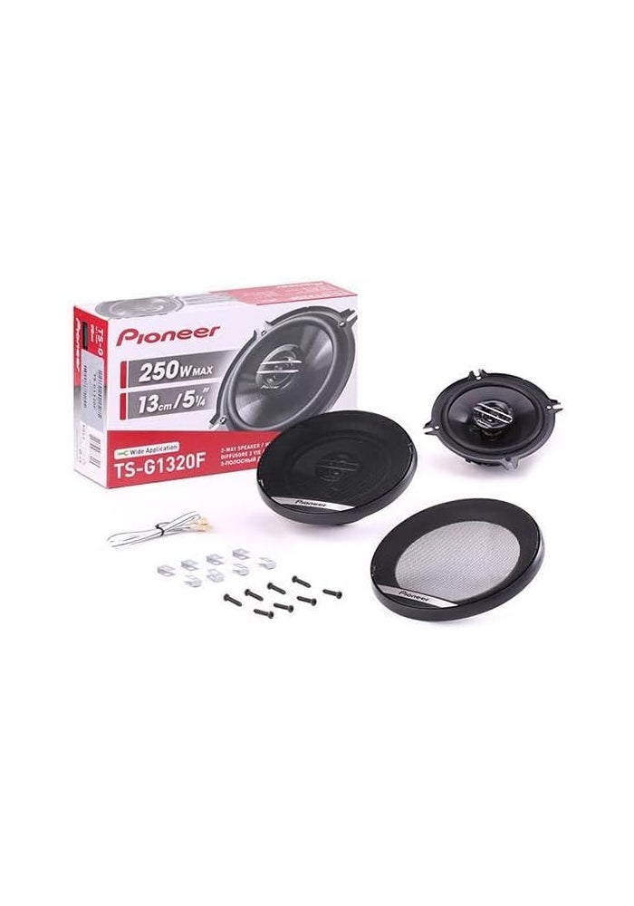 Pioneer نظام مكبرات الصوت المتكاملة بايونير TS-G1320F 250 واط 2-طريق، 5.25 بوصة - Image 2